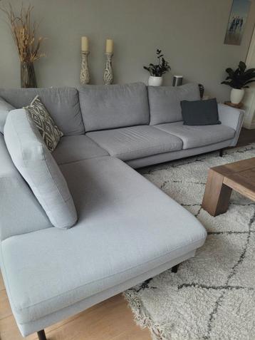 Grijze hoekbank  beschikbaar voor biedingen