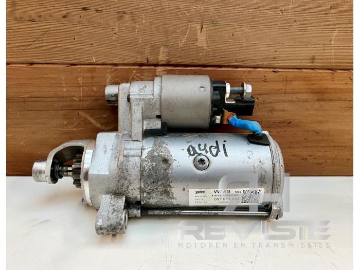 Startmotor van een Audi A8, Auto-onderdelen, Motor en Toebehoren, Gebruikt, 3 maanden garantie, Ophalen of Verzenden