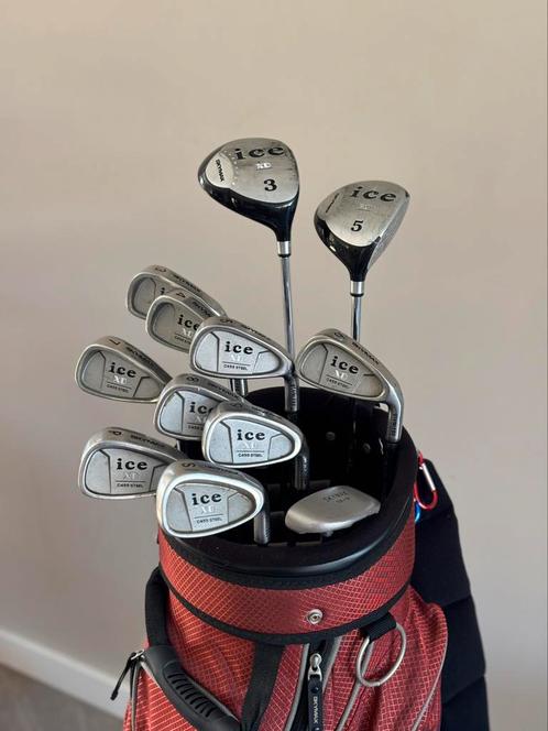 Heren Golfset - Skymax, Sport en Fitness, Golf, Zo goed als nieuw, Set, Overige merken, Ophalen of Verzenden