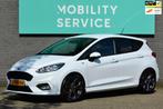 Ford Fiesta 1.0 EcoBoost ST-Line Clima CarPlay LaneAss Eerst, Stof, Gebruikt, 580 kg, 1064 kg