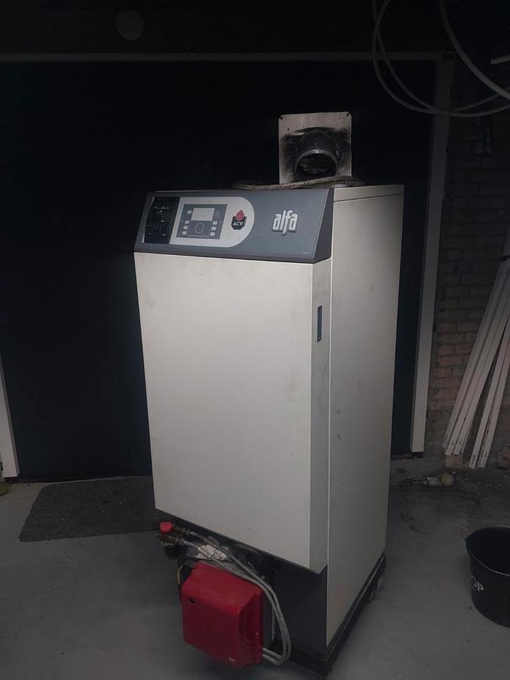 ACV Alfa diesel combi CV en Tapwater, Doe-het-zelf en Verbouw, Verwarming en Radiatoren, Gebruikt, Cv-ketel of Combi-ketel, 800 watt of meer