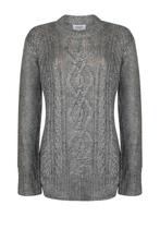 Azuri vlot grijs acryl/wol trui mt XL 46/48 KOOPJE, ., Maat 46/48 (XL) of groter, Nieuw, Ophalen of Verzenden