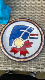 2 prachtige Keramische Wandborden Henk Potters, Ophalen of Verzenden, Zo goed als nieuw