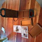 Grill - tosti en wafelijzer in een nieuw, Ophalen of Verzenden, Zo goed als nieuw