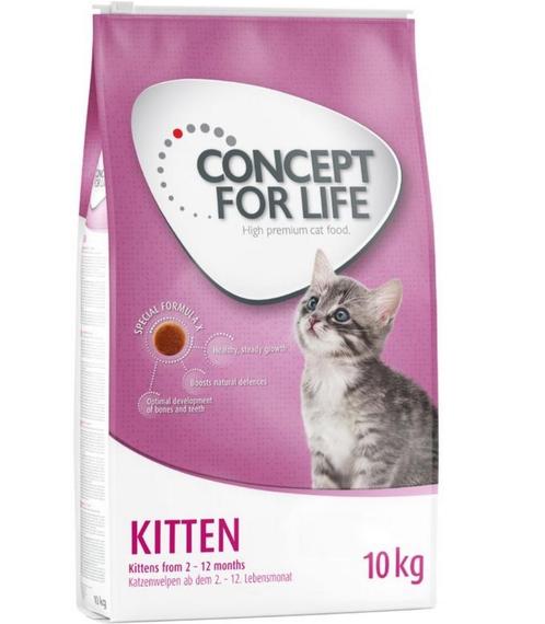 10 kg Concept for Life kitten kattenvoer, Dieren en Toebehoren, Dierenvoeding, Kat, Ophalen