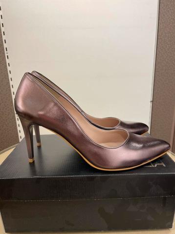 Giulia brons faux leren pumps in maat 41 beschikbaar voor biedingen