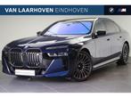 BMW i7 M70 xDrive High Executive / Panoramadak Sky Lounge /, Gebruikt, Zwart, Met garantie (alle), Blauw
