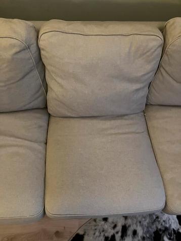 IKEA Ektorp driezitsbank lichtgrijze hoezen - afbeelding 7