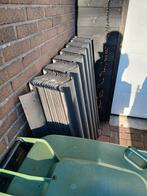 Golfplaat cementvezel 122 cm totaal 14 stuks >15m2, Ophalen, Zwart, Nieuw, 15 m² of meer