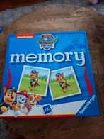 Paw Patrol Memory spel, Een of twee spelers, Ophalen, Zo goed als nieuw, Ravensburger