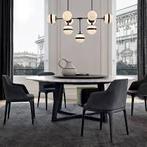 4st. Poliform Grace dining chair showroomconditie 2024, Huis en Inrichting, Stoelen, Hout, Overige kleuren, Ophalen of Verzenden