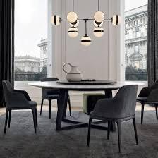 4st. Poliform Grace dining chair showroomconditie 2024, Huis en Inrichting, Stoelen, Zo goed als nieuw, Vier, Hout, Stof, Overige kleuren