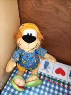 Loekie de Leeuw knuffel toerist vakantieganger 33 cm, Ophalen of Verzenden