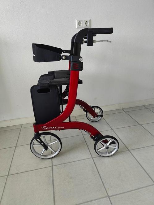 Travixx de luxe rollator maat M, Diversen, Rollators, Gebruikt, Ophalen of Verzenden