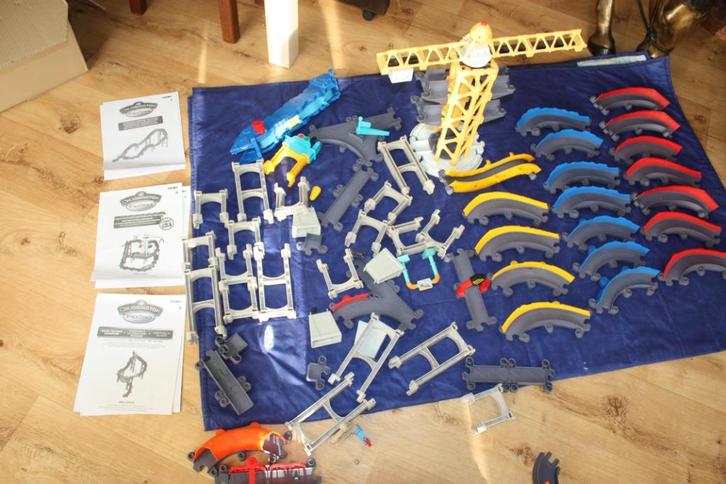 Te koop: Partij chuggington baandelen met looping etc, Kinderen en Baby's, Speelgoed | Thomas de Trein, Gebruikt, Ophalen