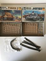 ROWASP OUTLET | Fujimi 1/76 Jagd- en Kingtiger | NIET COMPLE, Fujimi, Fujimi, Gebruikt, Ophalen of Verzenden