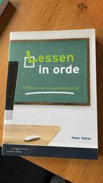 Peter Teitler - Lessen in orde, Boeken, Studieboeken en Cursussen, Ophalen of Verzenden, Zo goed als nieuw, Peter Teitler