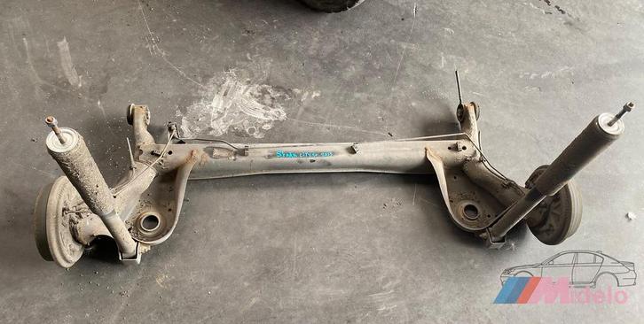 SKODA CITIGO ACHTERAS 1S0500051A, Auto-onderdelen, Ophanging en Onderstel, Skoda, Gebruikt, Ophalen of Verzenden