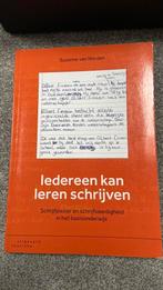 Iedereen kan leren schrijven, Boeken, Studieboeken en Cursussen, Verzenden, HBO, Zo goed als nieuw, Suzanne van Norden