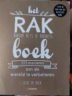 Elise de Rijck - Het RAK boek, Ophalen of Verzenden