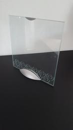 luxe fotolijst - glasplaatjes in metalen houder, Ophalen of Verzenden, Nieuw