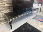 Luxe spiegel tv-tafel & salon tafel, Spiegel, 150 tot 200 cm, Ophalen of Verzenden, Minder dan 100 cm