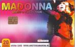 ArenA Kaart A101 Madonna Sticky & Sweet Tour gebruikt, Verzamelen, Ophalen of Verzenden, Nederland