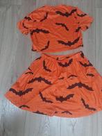 Oranje vleermuisjes set - Halloween outfit varnaval, Kleding | Dames, Carnavalskleding en Feestkleding, Ophalen of Verzenden, Zo goed als nieuw
