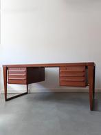 Vintage Deens directiebureau door Kai Kristiansen, model 70, Onbekend, Ophalen of Verzenden, Zo goed als nieuw, Onbekend