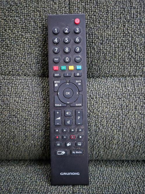 Grundig Afstandsbediening - Perfecte Vervanging, Audio, Tv en Foto, Afstandsbedieningen, Gebruikt, Origineel, Tv, Ophalen of Verzenden