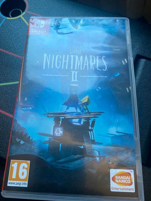 Little Nightmares II - Nintendo Switch, Spelcomputers en Games, Games | Nintendo Switch, Zo goed als nieuw, Avontuur en Actie