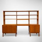 Vintage wandmeubel Royal Board Golden, Gebruikt, Teakhout, ?, 150 tot 200 cm