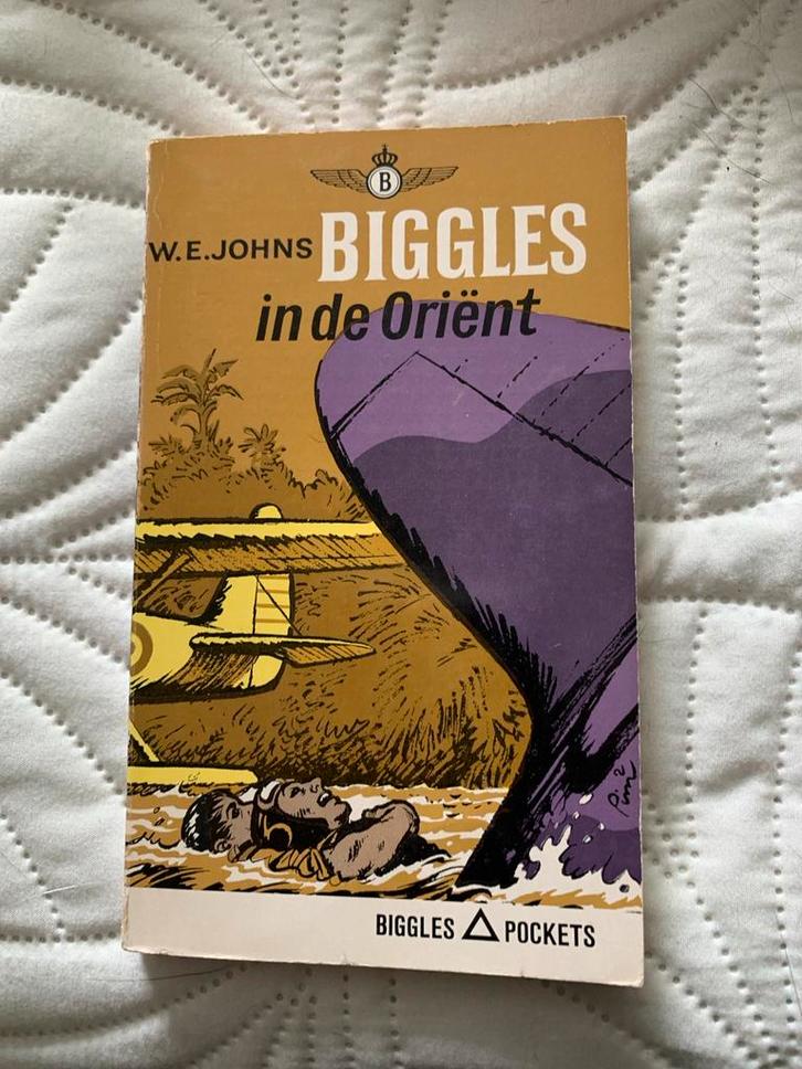 Biggles in de Oriënt - W.E. Johns, Boeken, Avontuur en Actie, Gelezen, Ophalen of Verzenden