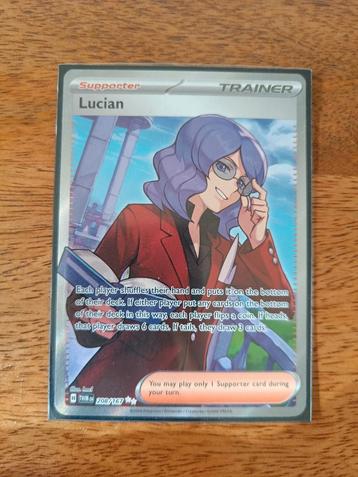 Lucian 208/167 - Pokemon TWM beschikbaar voor biedingen