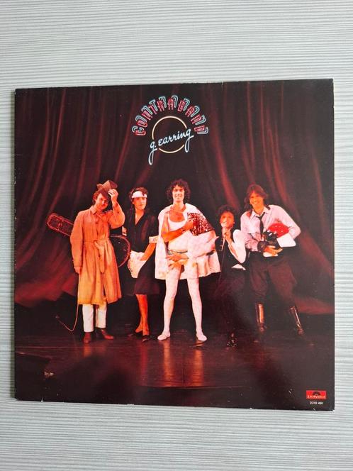 Golden Earring - Contraband Lp, Cd's en Dvd's, Vinyl | Rock, Zo goed als nieuw, Poprock, 12 inch, Ophalen of Verzenden