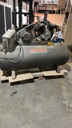Boge Compressor met 750L Tank, Ophalen, Gebruikt, 800 liter/min of meer, 10 bar of meer