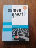 Samengevat Geschiedenis HAVO 2021 - Examenbundel, Boeken, Schoolboeken, Geschiedenis, Ophalen of Verzenden, Zo goed als nieuw