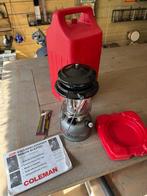 Coleman benzine lamp, Ophalen, Zo goed als nieuw