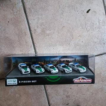 Majorette Dubai Police 5 Pieces Giftpack beschikbaar voor biedingen