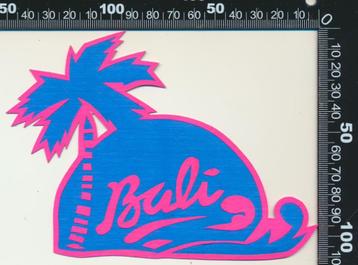 Sticker: Bali beschikbaar voor biedingen