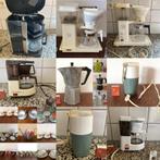 Koffieapparaten koffiezetmachines koffiezetapparaten koffie, Witgoed en Apparatuur, Koffiezetapparaten, Koffiebonen, Overige modellen