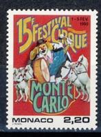 Monaco 1940 Cirkus 1989 postfris, Ophalen of Verzenden, Postfris