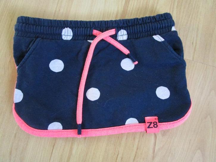 Z8 - sweat rokje maat Dorien maat 74, Kinderen en Baby's, Babykleding | Maat 74, Zo goed als nieuw, Meisje, Jurkje of Rokje, Ophalen of Verzenden