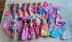 11 Mattel Fantasy poppen+ met extra kleertjes en schoentjes, Ophalen of Verzenden, Gebruikt, Babypop