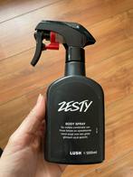 Lush | Body Spray - Zesty, Sieraden, Tassen en Uiterlijk, Ophalen of Verzenden, Zo goed als nieuw