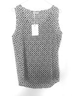 Bruno Manetti 100% zijden top - new, Kleding | Dames, Tops, Zwart, Nieuw, Ophalen of Verzenden, Bruno Manetti