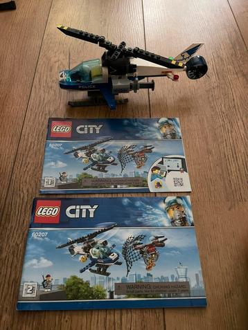 Legoset 60207 Lego City Politie Drone Achtervolging beschikbaar voor biedingen