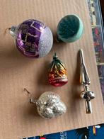 Setje oude kerstballen, Ophalen of Verzenden, Gebruikt