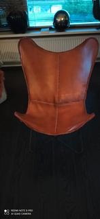 Vlinder stoel, Huis en Inrichting, Stoelen, Ophalen, Zo goed als nieuw, Leer, Eén