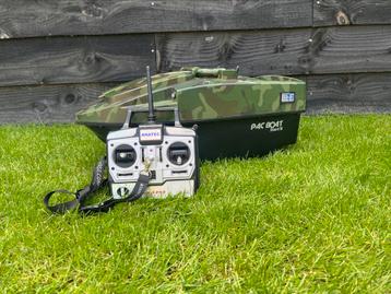 Anatec voerboot met deeper chirp+ (zie omschrijving) beschikbaar voor biedingen